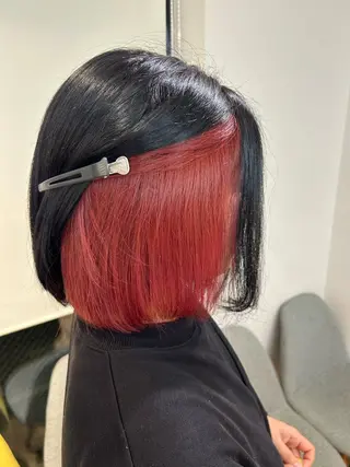 ミディアム タカムラ ミイユのヘアスタイル