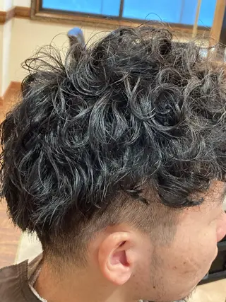 ショート メンズ おしゃれ泥棒 石原メンズ特化美容師のヘアスタイル