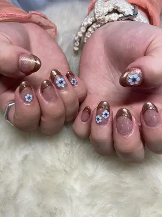 ネイル OOMINE KAORIのネイルデザイン