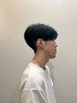 メンズ 高田 悠月のヘアスタイル