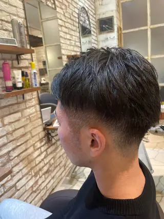 ショート パーマ ピース美容室所属・RYU ☆のヘアスタイル
