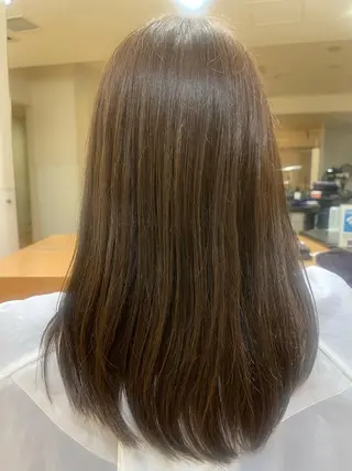 ミディアム カラー mod'shair船橋所属・ムロオカ ヨシキのヘアスタイル