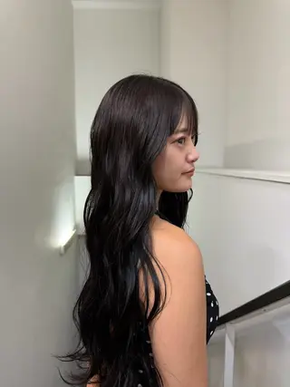 ロング ミルクティーベージュ /ユーナ❤️のヘアスタイル