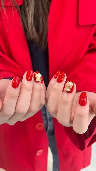 ネイル 🤎Two ERI🤎のネイルデザイン