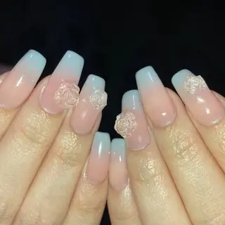 ネイル kana/モード ・グランジ⛓🎼のネイルデザイン