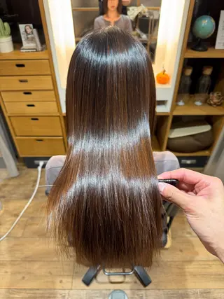 セミロング afloatkobe所属・美髪/髪質改善 川口凌弥のヘアスタイル