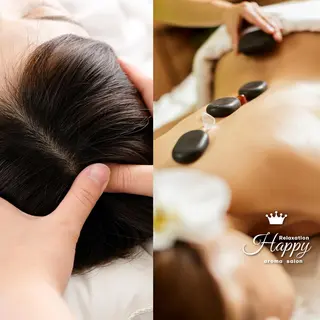 Happy aromasalonのエステ・リラクイメージ