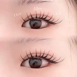 マツエク・マツパ GO TODAY SHAiRE SALON 池袋luminis所属・KITAZUMI MAYUのマツエク・マツパデザイン