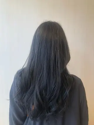 ロング カラー Optima Hair所属・川本 あゆのヘアスタイル