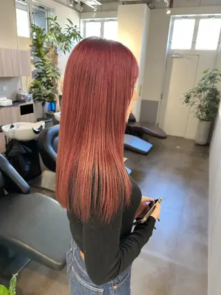 ロング カラー autre所属・大久保 ひでなりのヘアスタイル