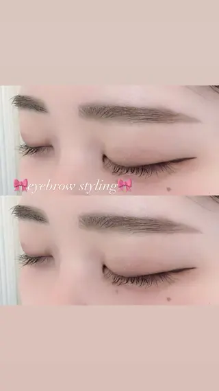 アイブロウ ISLAND 鎌倉所属・涼緒🎀🫧‪ island鎌倉のマツエク・マツパデザイン