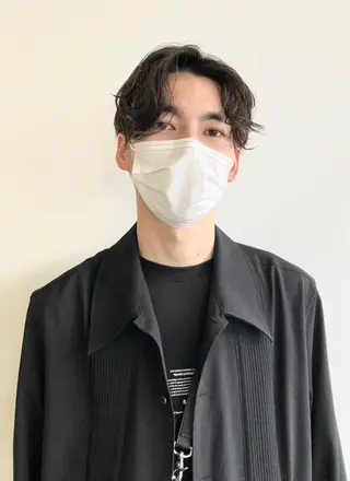 メンズ 渋谷メンズカット/ 工藤靖也のヘアスタイル