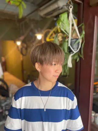 ショート カラー PATH-hair. storeのヘアスタイル