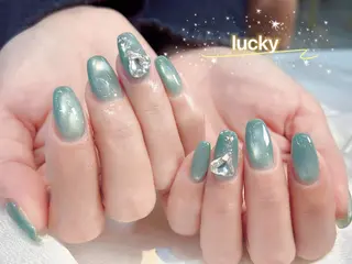 ネイル ラッキーネイルサロン 西川口東口店のネイルデザイン