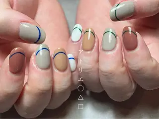 ネイル アトリエ ○△□のネイルデザイン