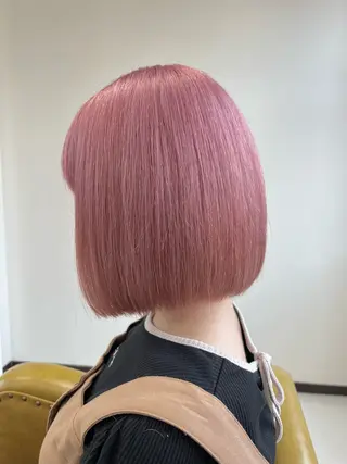 ショート 猪瀬 尚希のヘアスタイル