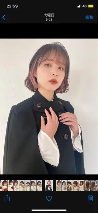 ショート 浦和美容室 スタイリスト🌼ゆきのヘアスタイル