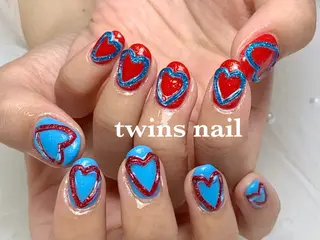 ネイル 拝島ネイル twins nailのネイルデザイン