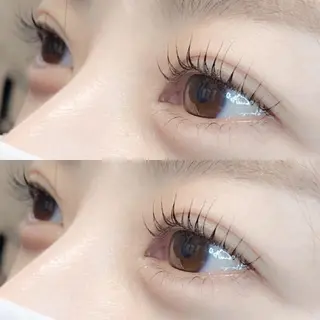 マツエク・マツパ amu eyelashのマツエク・マツパデザイン