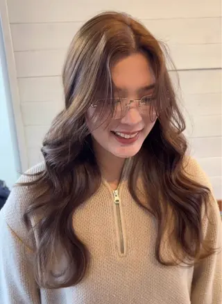 ロング 🦋 Nanaka🦋のヘアスタイル