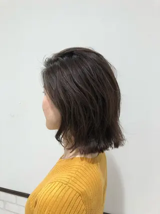 ミディアム 渡邉 ケイジのヘアスタイル