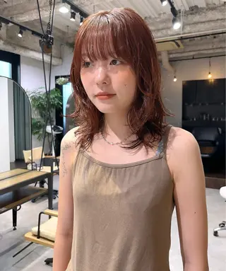 ミディアム 無料カットモデル募集 /ueno aiのヘアスタイル