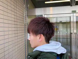 メンズ キノシタ ナオユキのヘアスタイル