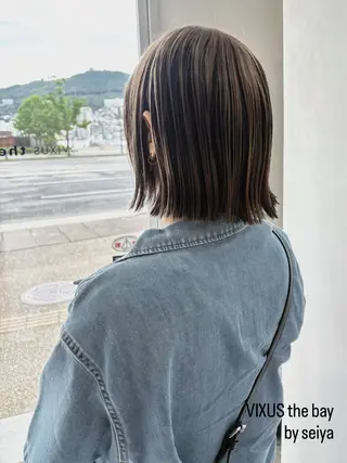 ミディアム vixus the bay所属・鍬塚 聖哉のヘアスタイル