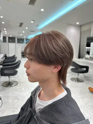 カラー メンズ 🐺メンズパーマ マッシュ　あさひ🐺のヘアスタイル