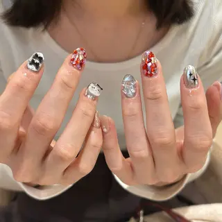 ネイル A. Hashimotoのネイルデザイン