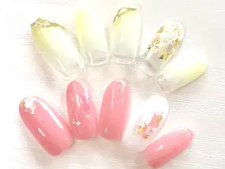 ネイル @.Freestyle 【フリースタイル】所属・根本 奈美のネイルデザイン
