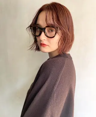 ショート 心斎橋カットモデル/ カノンのヘアスタイル