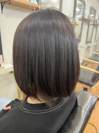 カラー 香野 優子のヘアスタイル