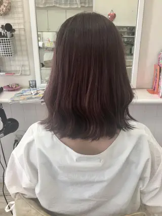 カラー ヘアー    アンド  フェイス  Lien所属・橋口 千裕のヘアスタイル