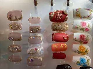 ネイル ホウ エンのネイルデザイン