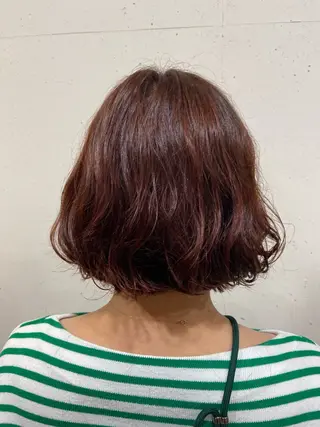 カラー ショート⭐️ボブ ✁遠藤奏海✃のヘアスタイル