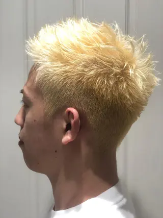 ショート ⭐️店長 藤野 正博⭐️のヘアスタイル