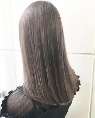 ロング カラー LITTY所属・レイヤー/髪質改善 /山永圭介のヘアスタイル