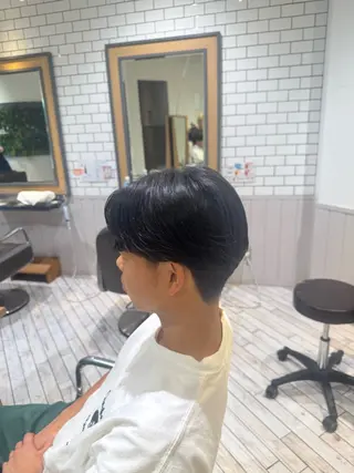 メンズ 伊藤 歩のヘアスタイル