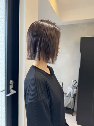 ショート カラー メンズ特化 パーマ/オザワのヘアスタイル