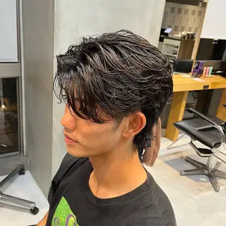 パーマ elima 調布所属・ちせ/ 透明感カラー /調布˚ 🦢₊✧のヘアスタイル