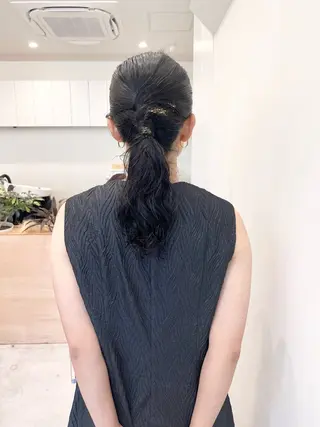 ロング 似合わせカット🫧 /パーマRINAのヘアスタイル