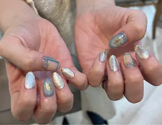 ネイル いちじゅう あおいのネイルデザイン