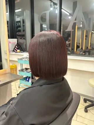 ショート ゆーめろ /Lapis福岡今泉のヘアスタイル