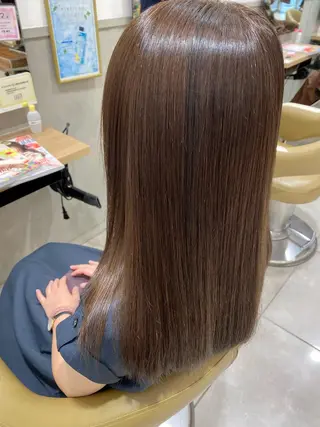 ロング 「くせ毛の神様」 大野銀也のヘアスタイル