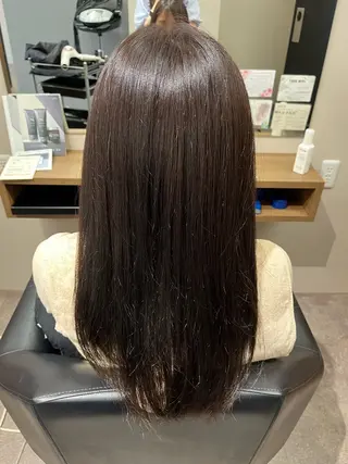 カラー 骨格/顔型/パーソナ ルカラー診断/中野のヘアスタイル