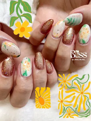 ネイル NAIL BLISSのネイルデザイン