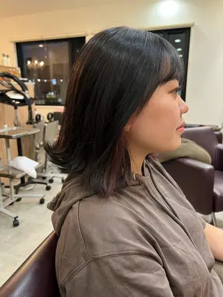 カラー 🌱ブリーチカラー しばただいき🌱のヘアスタイル