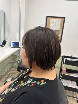 ショート ☀️青空SORA /メンズカット☁️のヘアスタイル