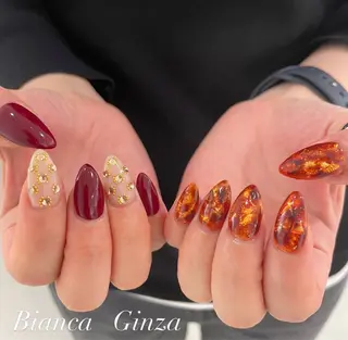ネイル Bianca  銀座 Nagataのネイルデザイン